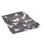 Flamingo Fleecedecke grauer Knochen 150x130cm
