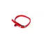 Beeztees Halsband für Katzen, Nylon, rot, 6-29 cm x 10 mm
