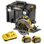 DeWalt DCS579X2 / Akku-Kreissäge / 54 V / Sägeblatt 190 mm / 2x 9,0 Ah / Ladegerät / Koffer
