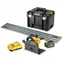 DeWalt DCS520T2R / Akku-Tauchkreissäge / 54V / 165 mm Scheibe / 2x 6 Ah / Ladegerät / Koffer