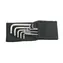 Wera 3950/9 Hex- PLUS Imperial Stainless 1 Winkelschlüsselsatz / Zoll / Edelstahl / 9-teilig
