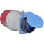 Brennenstuhl CEE400V/16A Steckdosenadapter mit Schutzkontakt 230V 16A