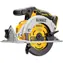 DeWalt DCS565N / Akku-Kreissäge / 18V / Blattdurchmesser 165 mm / Schnitttiefe 55 mm / 5.150 U/min / ohne Akku