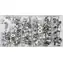 YATO YT-36460 / Nietmuttern-Aluminium-Set 150 Stück / M3-M10