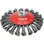 YATO YT-4764 / Seitendrahtbürste M14 x 125 mm / Inox