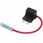 Carpoint MiDi-Flachsicherungshalter mit Abzweig/Bypass 12V 16A - zum Anschluss anderer Geräte