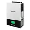 Qoltec 53875 Solarladestation 13,5V schwarz - weiß / 2KVA / 1,5kW / 80A / LCD-Display