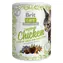 Brit Care Katzensnack Superfruits Huhn 100 g / Leckerli mit Zusatz von „Superfruits“, getreidefrei zum Sterilisieren 