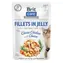 Brit Care Katzenfilets in Jelly Choice Chicken mit Käse 85 g / Beutel für Katzen