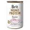 Brit Mono Protein Rabbit 400 g / Dose für Hunde / 100 % reines Kaninchenprotein
