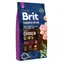 Brit Premium by Nature Adult S 8 kg / Alleinfuttermittel für Hunde / erwachsene Hunde kleiner Rassen (bis 10g)