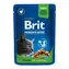 Brit Premium Cat Pouches Hähnchenscheiben für sterilisierte 100 g / Beutel für Katzen