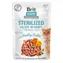 Brit Care Cat sterilisiert. Filets in Soße mit gesundem Kaninchen 85 g / Beutel für Katzen
