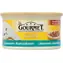 PURINA GOURMET GOLD Lachs und Huhn im Saft 85 g / Dosenfutter für Katzen
