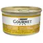 PURINA GOURMET GOLD Hühnerfleisch- und Leberstücke 85 g / Dosenfutter für Katzen