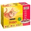 PURINA Friskies Katze - Rind & Huhn & Ente & Lamm in Saft 12 x 85 g / Beutel für Katzen