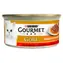 PURINA GOURMET GOLD Delight Rindfleisch in saftiger Sauce 85 g / Dosenfutter für Katzen