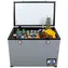 Aroso 20.875 Autokühlschrank / Gefrierschrank / Kompressorkühlschrank / Autokühler 12V/24V/230V 95l -18°C