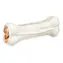 TRIXIE 31391 DentaFun BK weiß gefüllt mit Entenfleisch 2 Stück / 10 cm / 70g