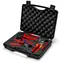 Knipex 979104V01 MC4 Photovoltaik-Gerätekoffer mit 7 Werkzeugen