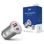 3mk Hyper Car Adapter CL (30W) / 30W / 1x USB + 1x USB - C 