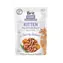Brit Care Cat Kitten Savory Salmon Pouch - Lachs in Sauce 85 g / Beutel für Kätzchen