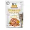 Brit Care Cat Sterylized Salomon&Tuna Pouch - Thunfisch mit Lachs 85g / Beutel für kastrierte Katzen