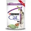 PURINA Cat Chow Hairball Control Huhn mit grünen Bohnen in Sauce 85 g / Beutel für Katzen / Huhn mit Bohnen