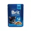 Brit Cat Premium Beutel mit Hühnerstücken für Kätzchen, 100 g / Beutel für Katzen