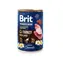 Brit Premium by Nature Truthahn mit Leber 400g / Dose für Hunde