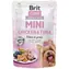 Brit Care Mini Hähnchen- und Thunfischfilets in Soße 85 g / Beutel für Hunde