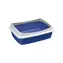 Ferplast NIP 20 PLUS Toilette mit Rand / 55 x 40 x 17,5 cm