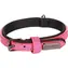 Flamingo Leza Halsband mit Neoprenpolsterung rosa XS