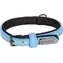 Flamingo Leza Halsband mit Neoprenpolsterung blau XS