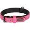 Flamingo Leza Halsband mit Neoprenpolsterung rosa XS/S