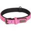 Flamingo Leza Halsband mit Neoprenpolsterung rosa S