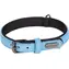 Flamingo Leza Halsband mit Neoprenpolsterung blau S
