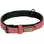 Flamingo Delu Halsband mit Neoprenpolsterung rot S
