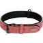 Flamingo Delu Halsband mit Neoprenpolsterung rot M/L