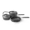 Delphin CampWare 3in1 Kochgeschirrset
