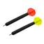 Delphin Marker PointMarker 2 Stück Rot + Fluogelb