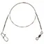 Cormoran Lanko 1x7 Wire Leader Wirbel und Snap 6kg 30cm 2St