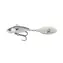 Savage Gear Wobbler 3D Sticklebait Tailspin 6,5 cm 9 g Sinking Black Silver