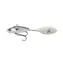 Savage Gear Wobbler 3D Sticklebait Tailspin 7,3 cm 13 g Sinking Black Silver