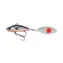 Savage Gear Wobbler 3D Sticklebait Tailspin 8 cm 18 g Sinking Schwarz Rot