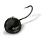 Black Cat Jigkopf Fire-Ball 160g Schwarz