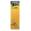 Graff Gebogener Durchgang 20cm Transparent 3 Stk