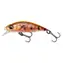 Savage Gear Wobbler 3D Sticklebait Twitch 5,5 cm 7 g Sinking Fluo Orange Copper