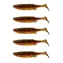 Savage Gear Gummiköder Fat Minnow T-Tail 13cm 20g Motoröl UV 5Stk
