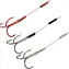 Savage Gear Rig Carbon49 Stinger Größe 2 16kg 8cm 3St